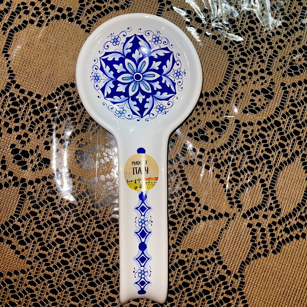 Vintage Kitchen Spoon Rest
